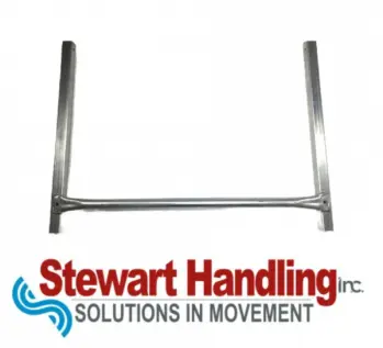 NestaFlex 226 H-Frame, 24" Wide, standard height 28" to 44". Actual size: 27 3/4" W x 20" H x 1"Tube. Part #HFRAME22624